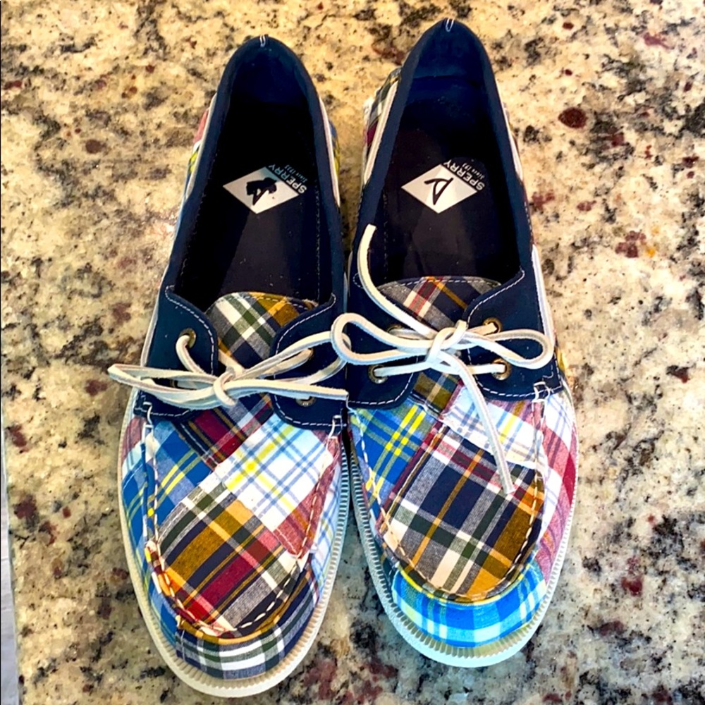 Sperry Top-Sider Boat Shoes, Size 10 mens